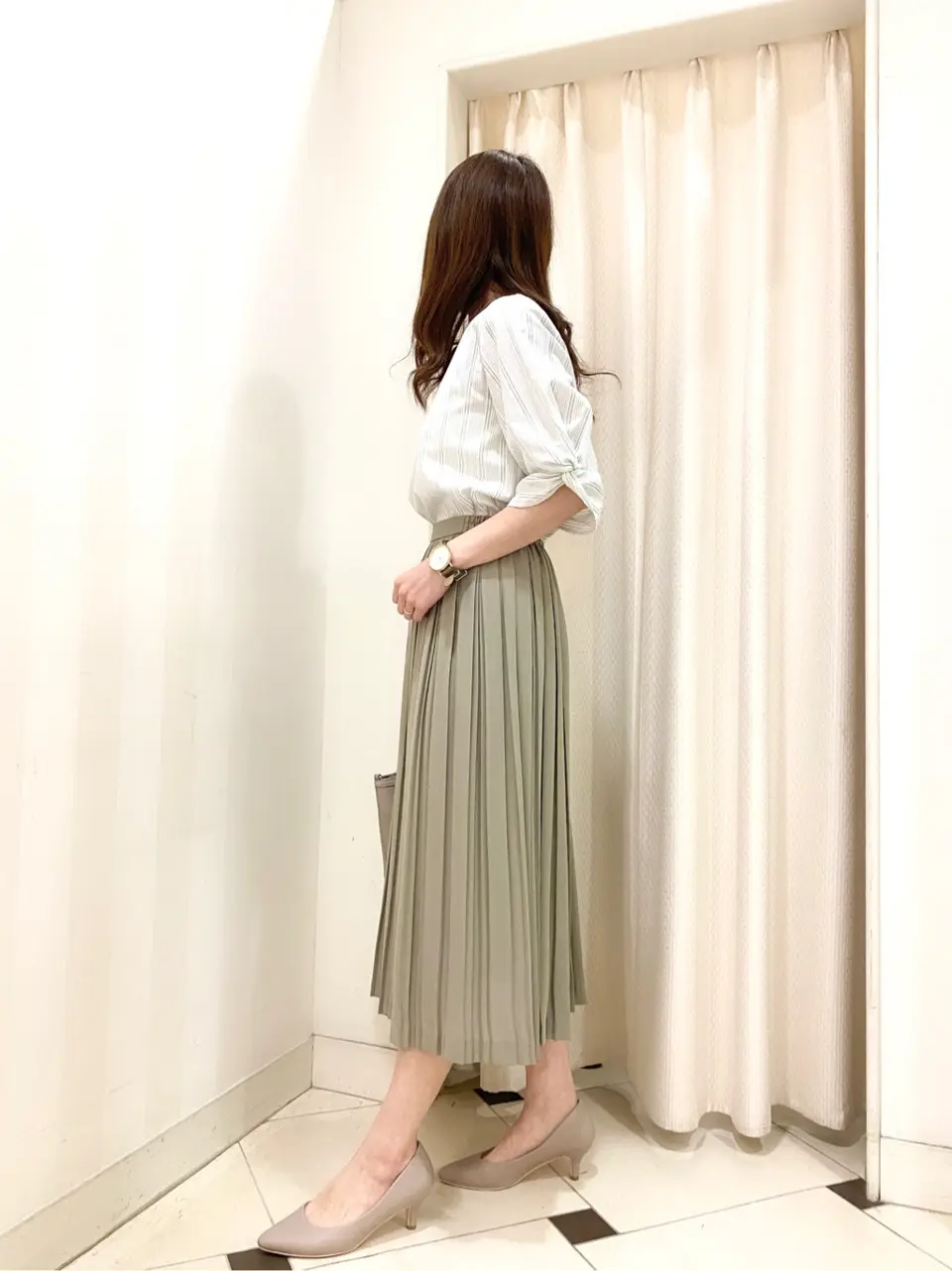 ANY SIS 金井 コーディネート画像