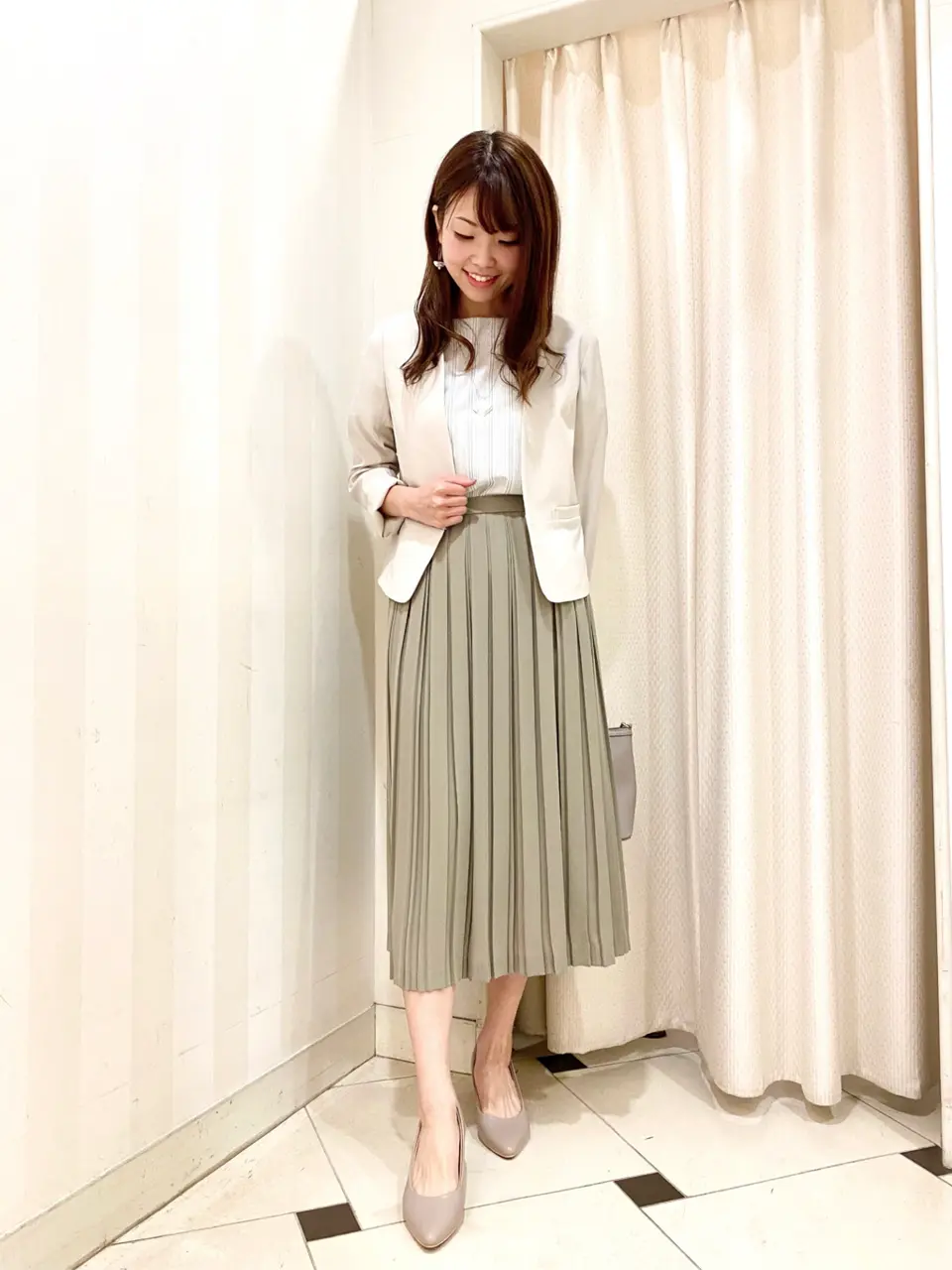 ANY SIS 金井 コーディネート画像