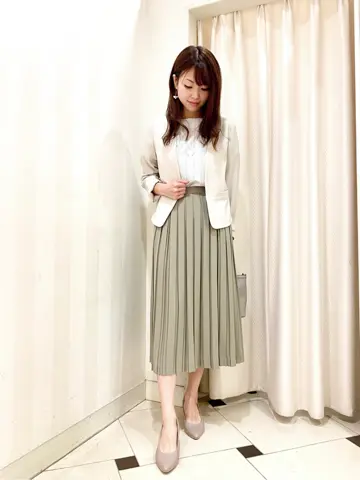 ANY SIS 金井 コーディネート画像