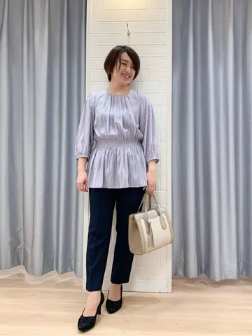 ANY SIS 丸岡 コーディネート画像