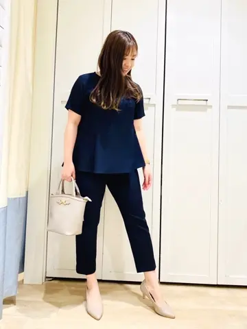 ANY SIS 藤田 コーディネート画像