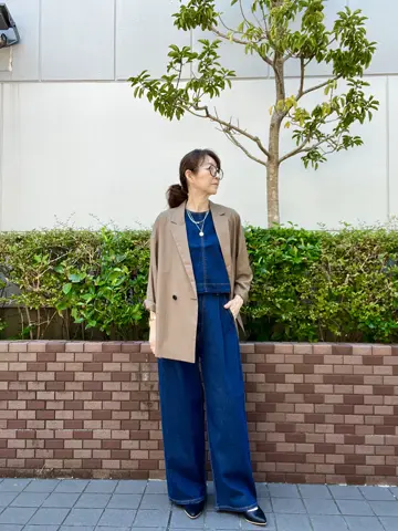 UNFILO スタッフ コーディネート画像