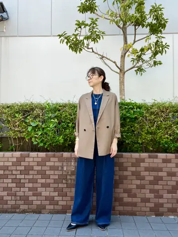 UNFILO スタッフ コーディネート画像