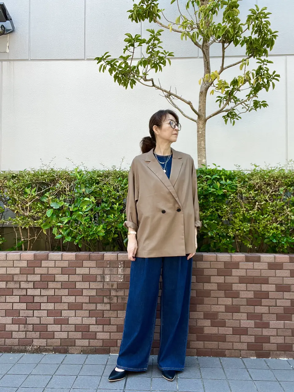 UNFILO スタッフ コーディネート画像