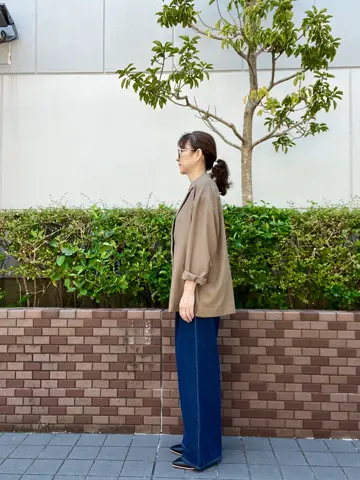 UNFILO スタッフ コーディネート画像