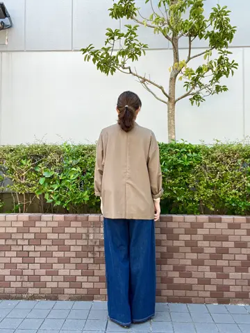 UNFILO スタッフ コーディネート画像