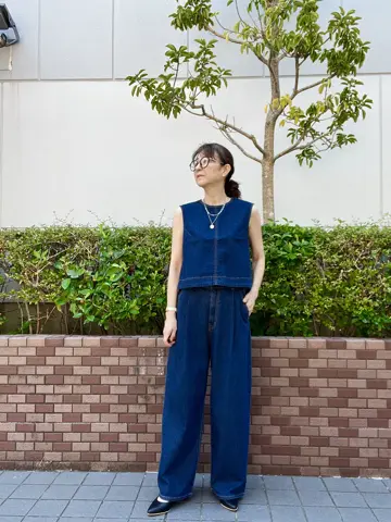 UNFILO スタッフ コーディネート画像