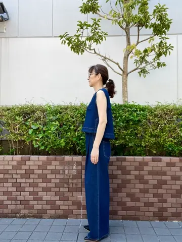 UNFILO スタッフ コーディネート画像