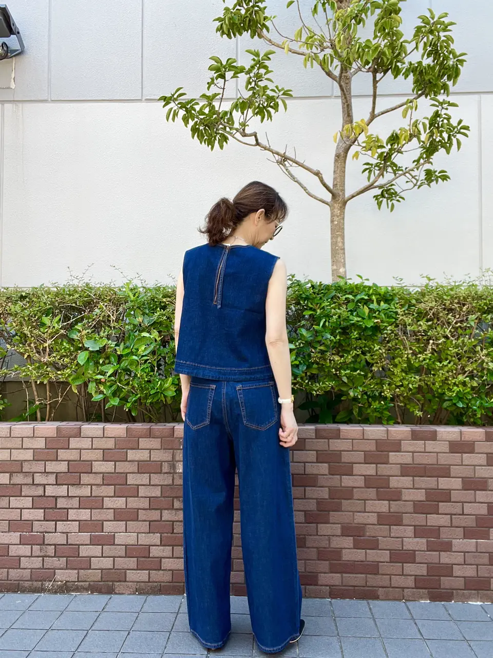 UNFILO スタッフ コーディネート画像