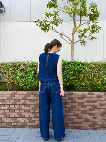 UNFILO スタッフ コーディネート画像