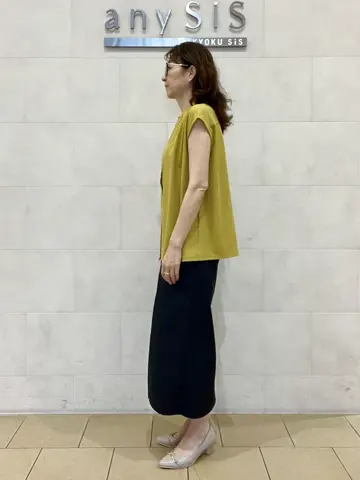 ANY SIS スタッフ コーディネート画像