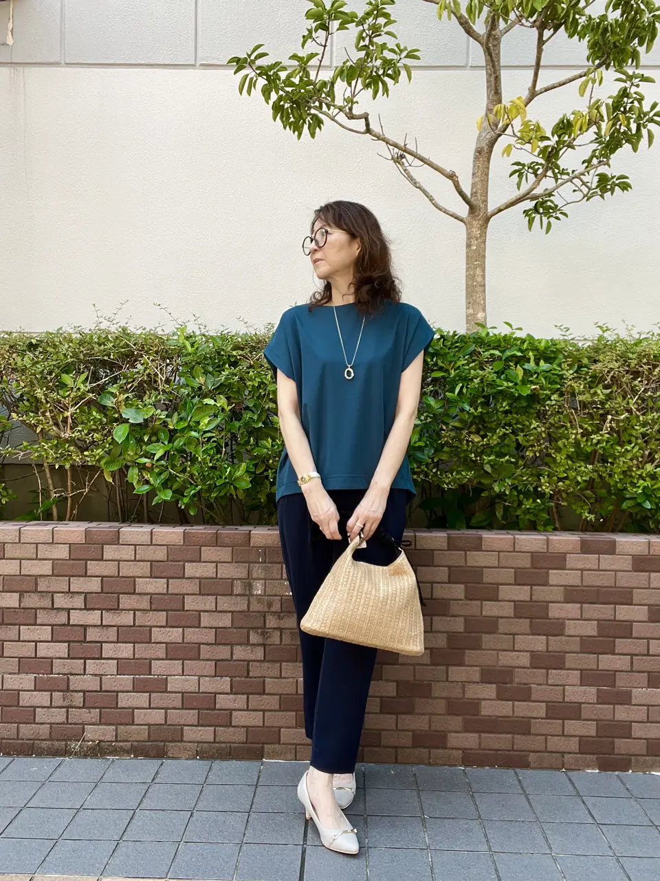 ANY SIS スタッフ コーディネート画像