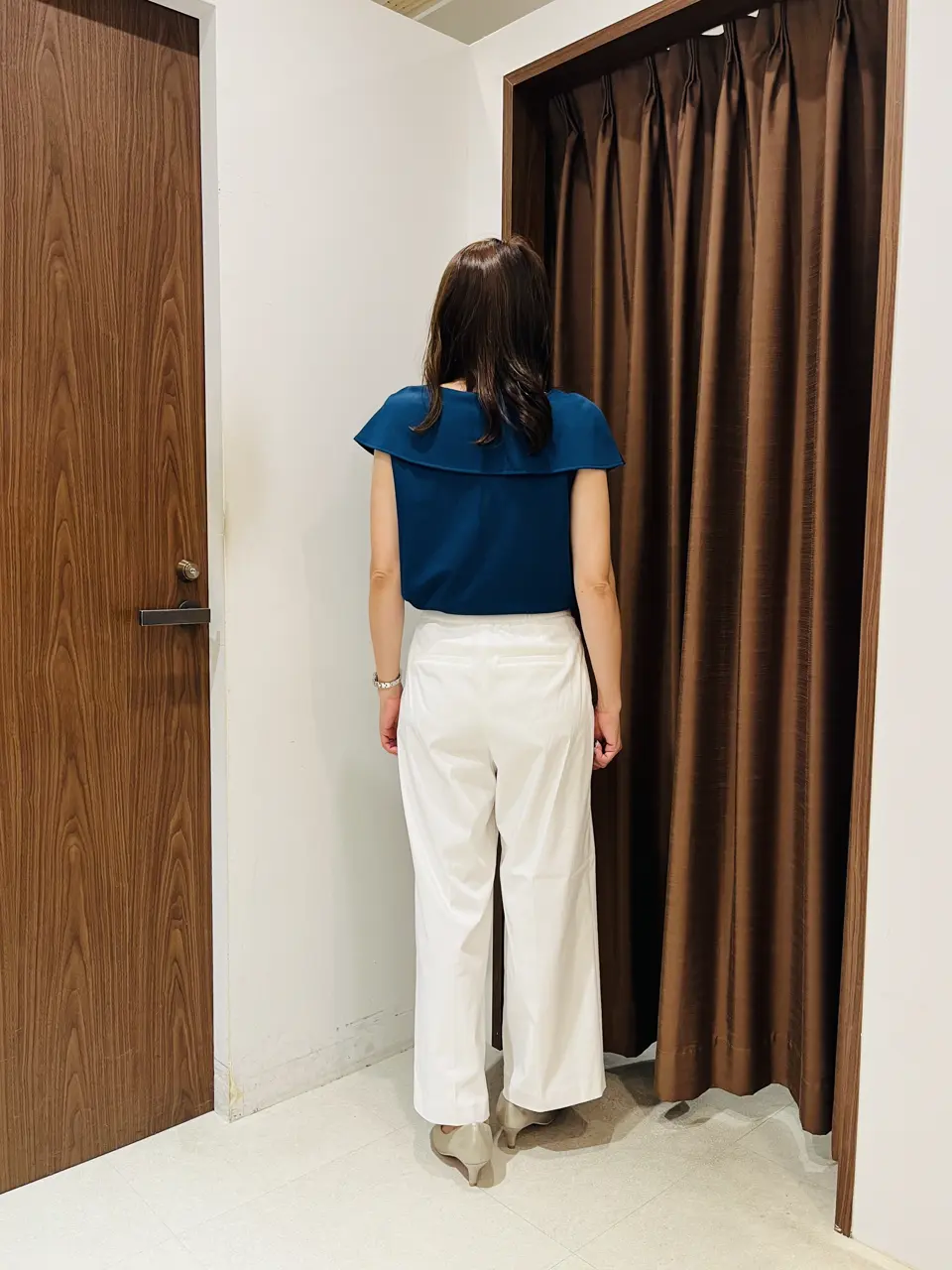 ANY SIS 石川 コーディネート画像