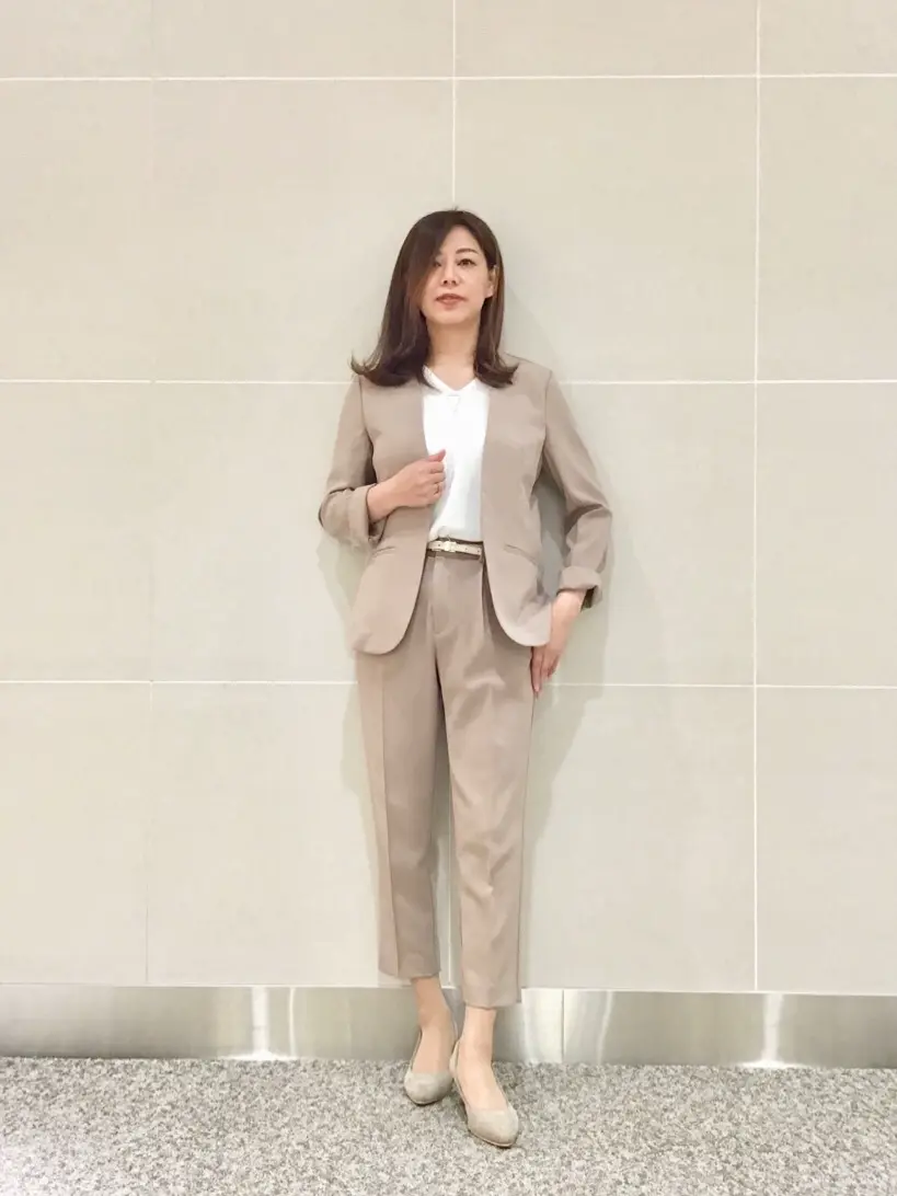  スタッフ コーディネート画像