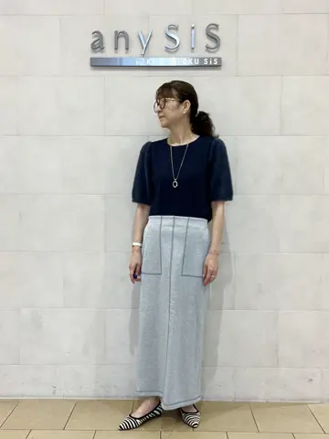 ANY SIS スタッフ コーディネート画像