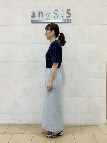 ANY SIS スタッフ コーディネート画像