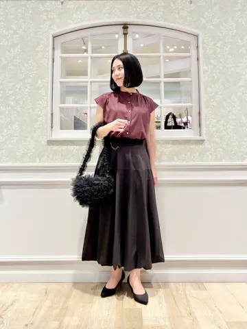 ANY SIS MIKA コーディネート画像