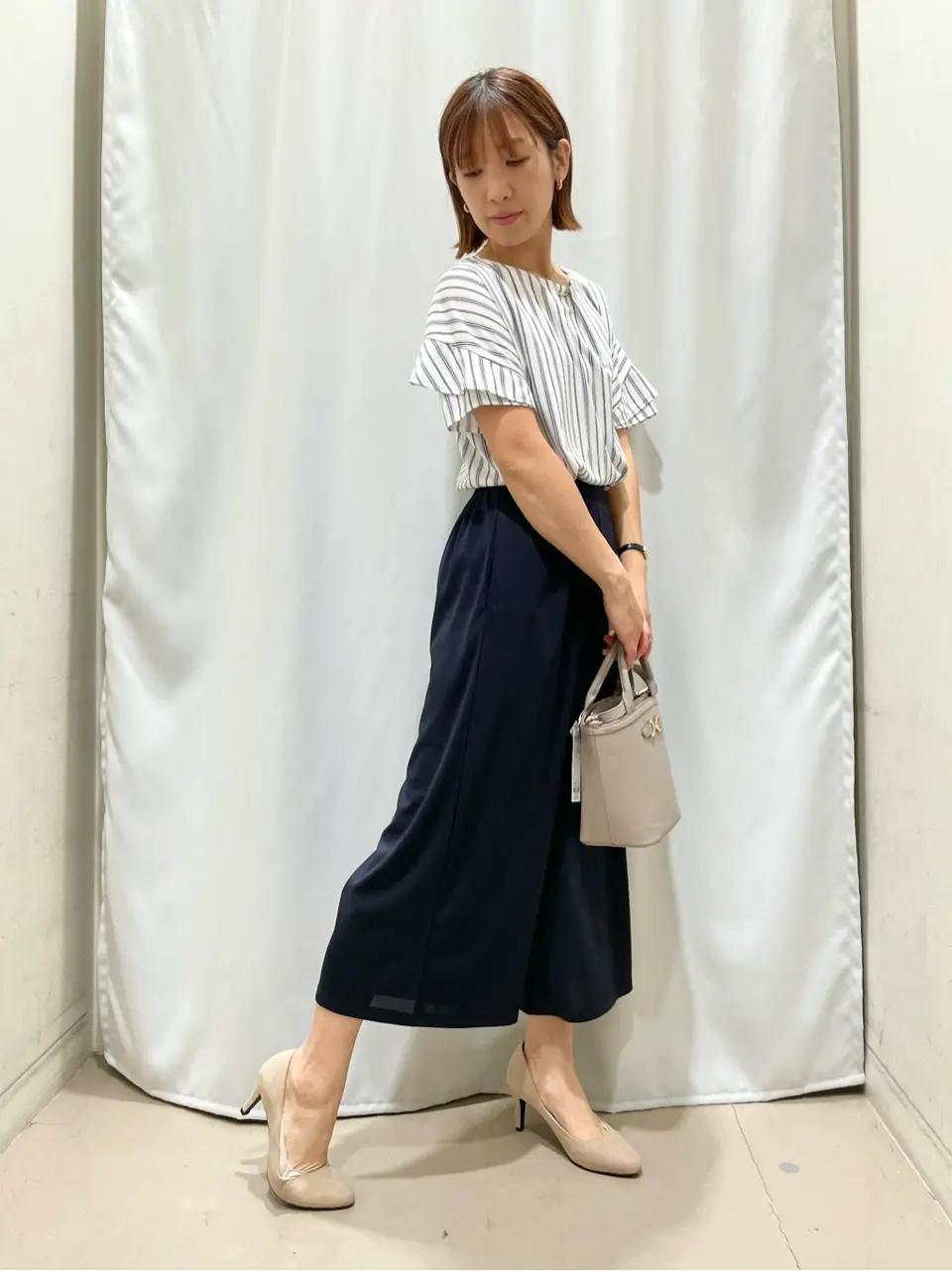 ANY SIS 濱野 コーディネート画像