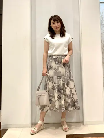 ANY SIS 横田 コーディネート画像