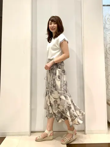 ANY SIS 横田 コーディネート画像