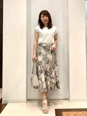 ANY SIS 横田 コーディネート画像