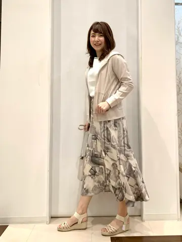 ANY SIS 横田 コーディネート画像