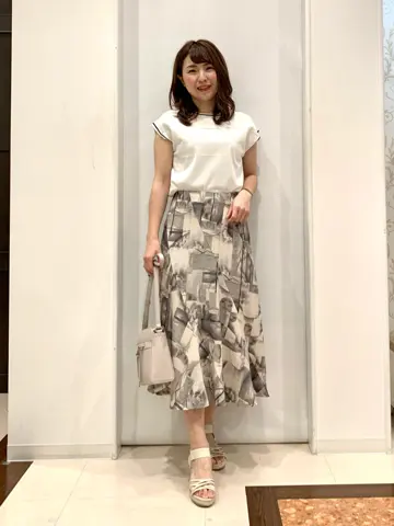 ANY SIS 横田 コーディネート画像