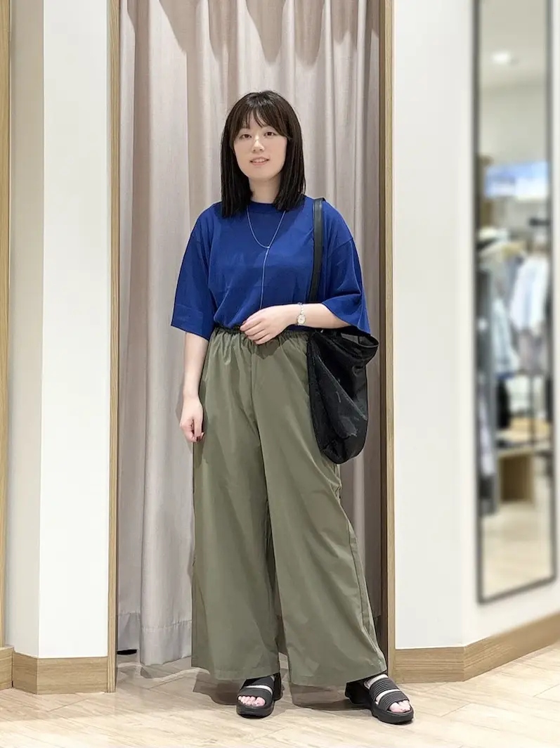 UNFILO 濱口 コーディネート画像