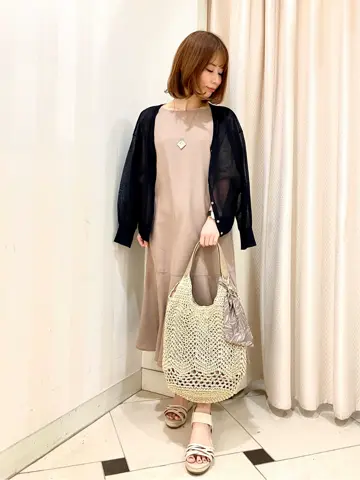 ANY SIS 横尾 コーディネート画像