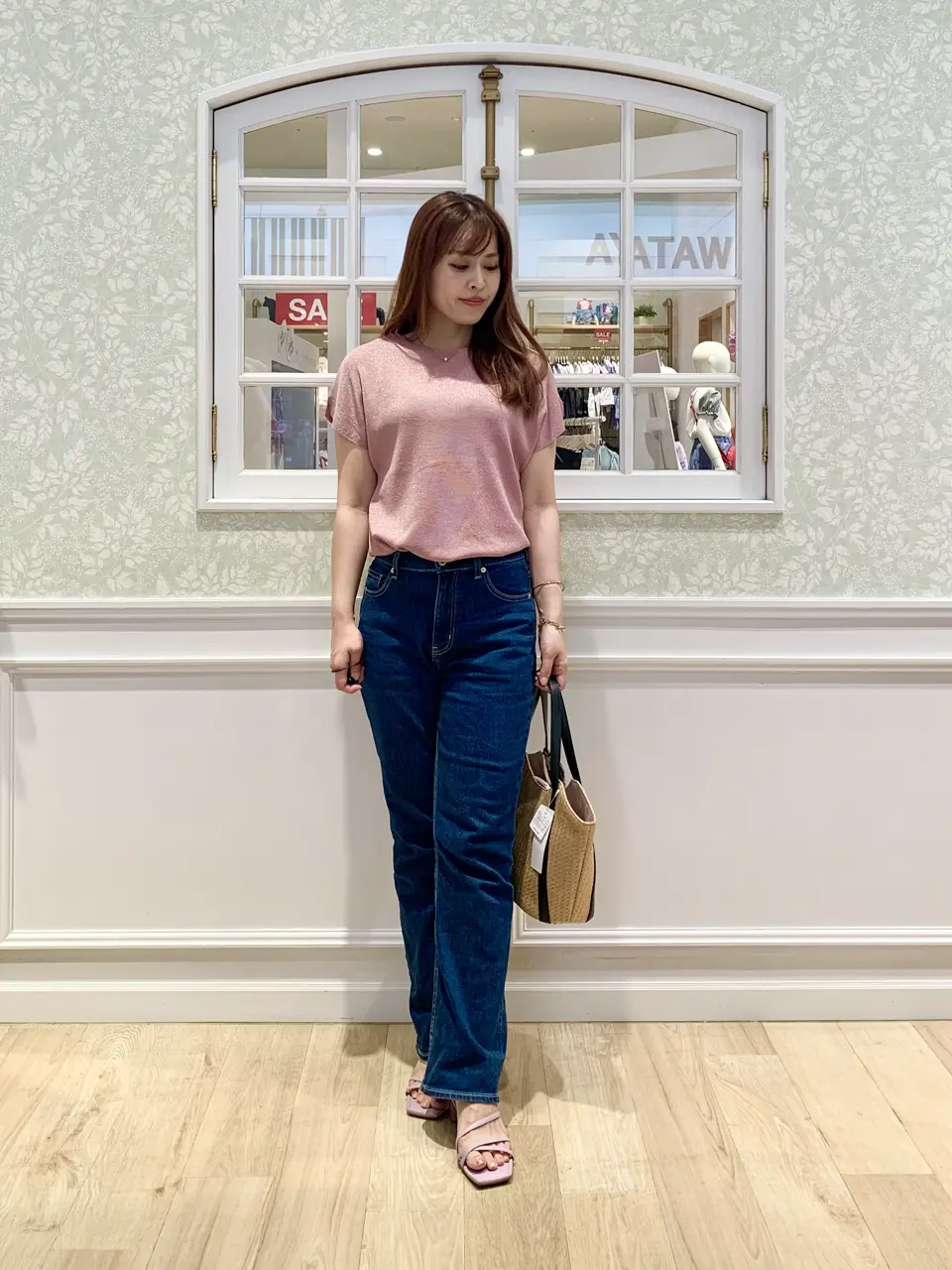 ANY SIS MIHO コーディネート画像