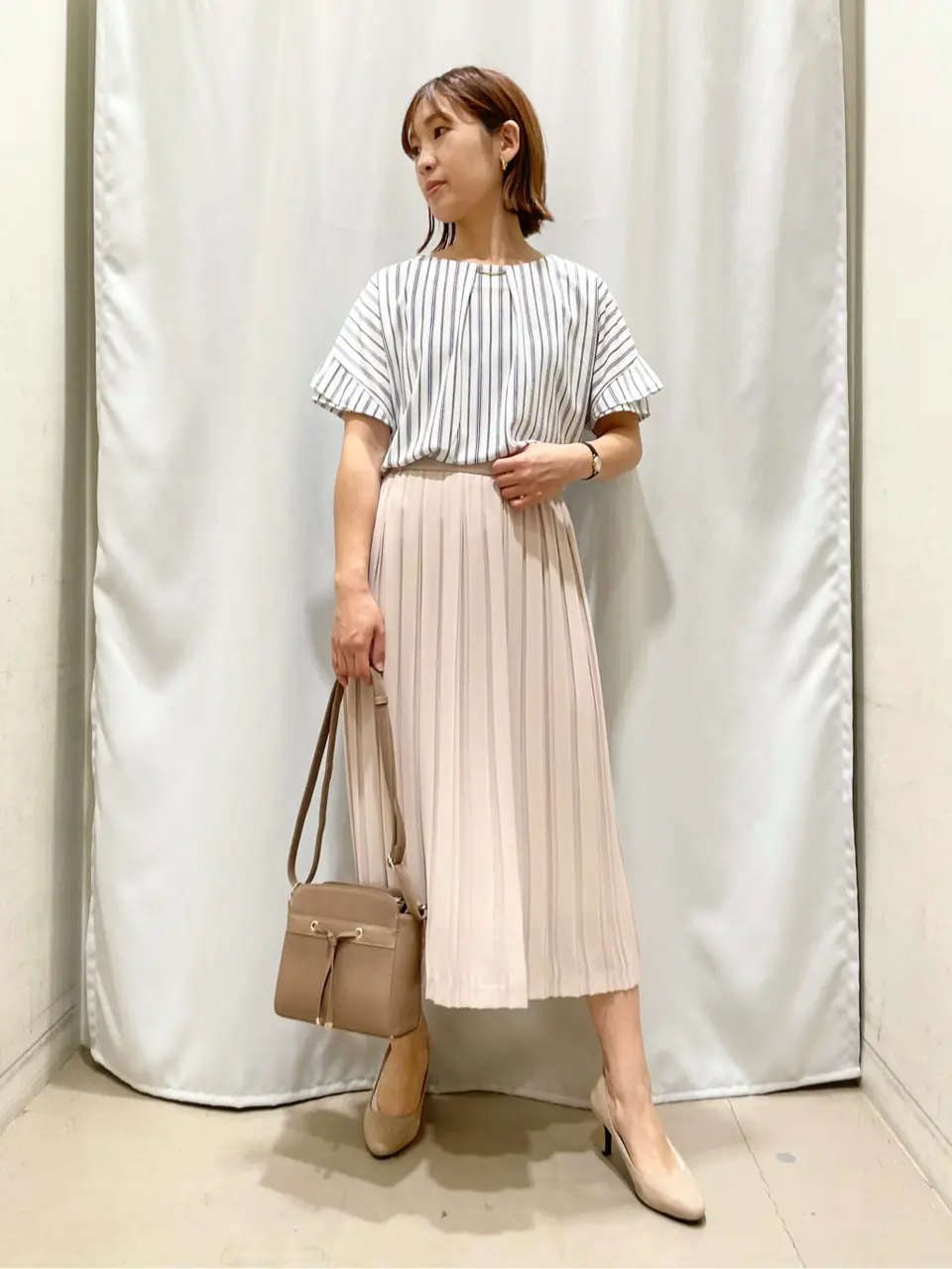 ANY SIS 濱野 コーディネート画像