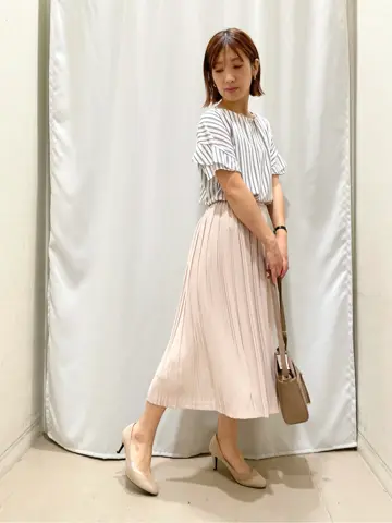 ANY SIS 濱野 コーディネート画像