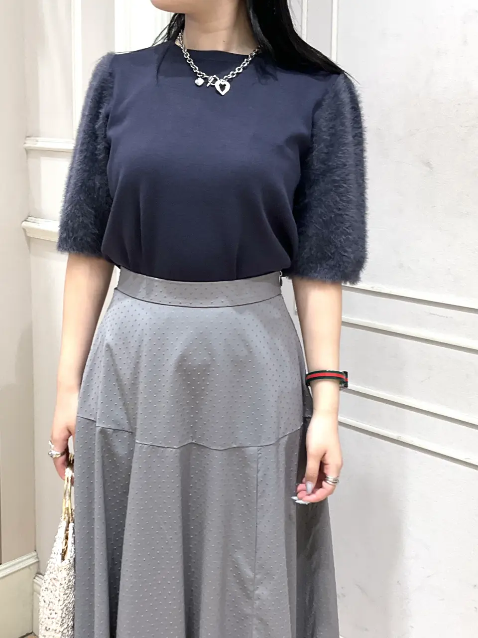 ANY SIS erika コーディネート画像