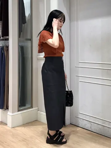 ANY SIS erika コーディネート画像