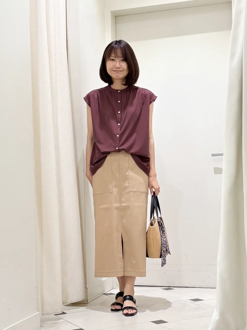 ANY SIS 道田 コーディネート画像