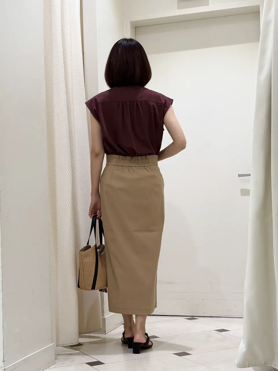 ANY SIS 道田 コーディネート画像