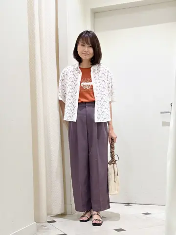 ANY SIS 道田 コーディネート画像