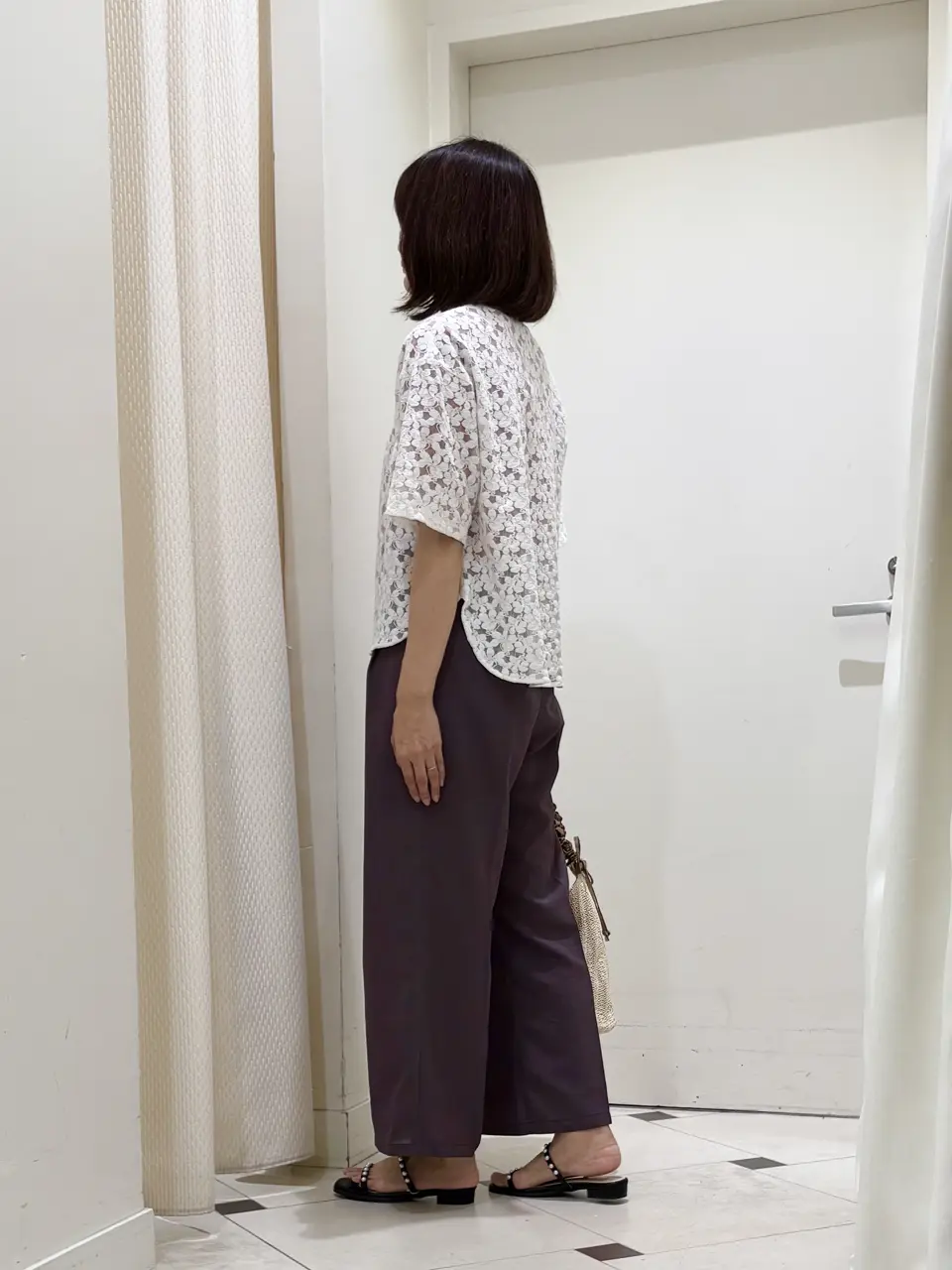 ANY SIS 道田 コーディネート画像