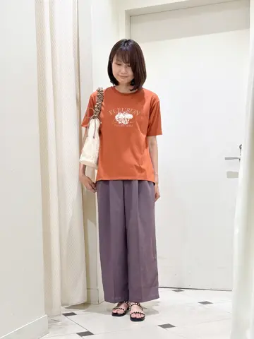 ANY SIS 道田 コーディネート画像