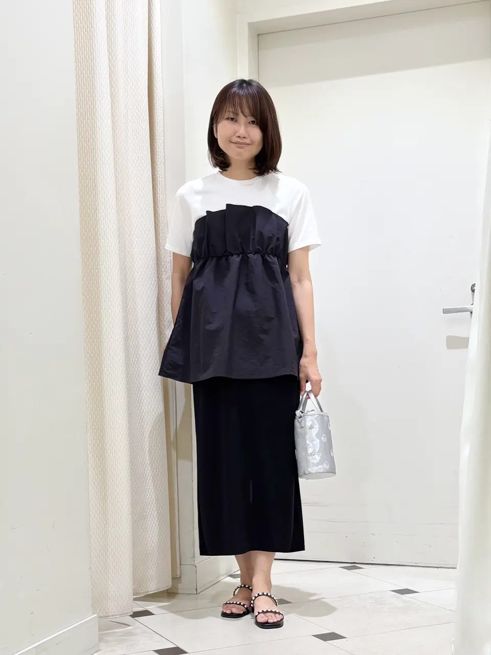 ANY SIS 道田 コーディネート画像