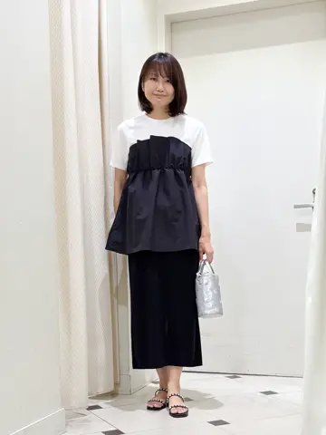 ANY SIS 道田 コーディネート画像