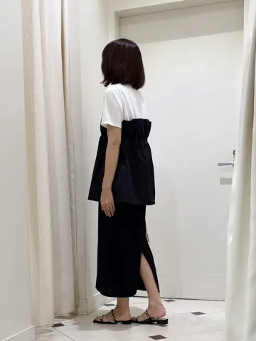 ANY SIS 道田 コーディネート画像