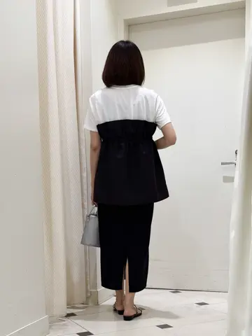 ANY SIS 道田 コーディネート画像