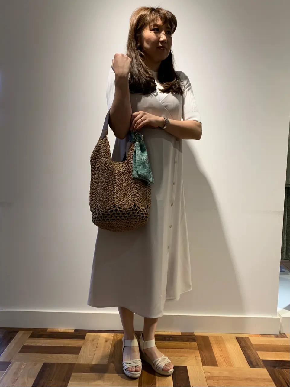 ANY SIS 石川 コーディネート画像