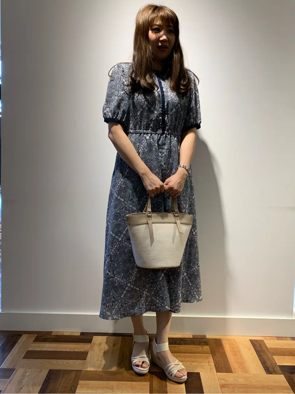 ANY SIS 石川 コーディネート画像