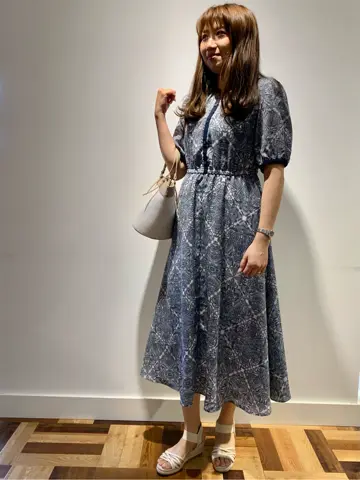 ANY SIS 石川 コーディネート画像