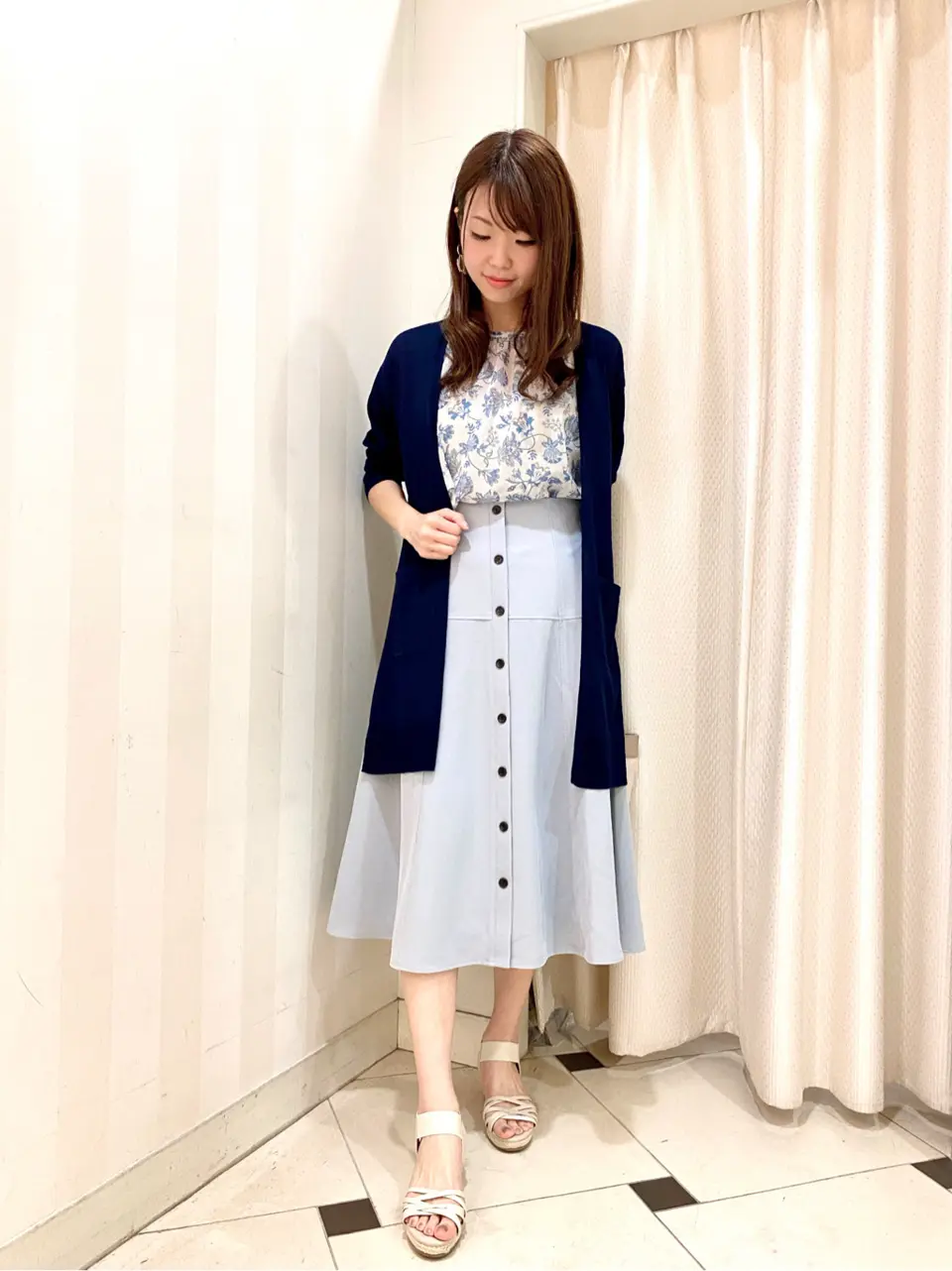  金井 コーディネート画像