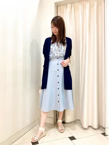 ANY SIS 金井 コーディネート画像