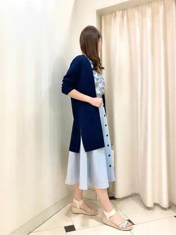 ANY SIS 金井 コーディネート画像