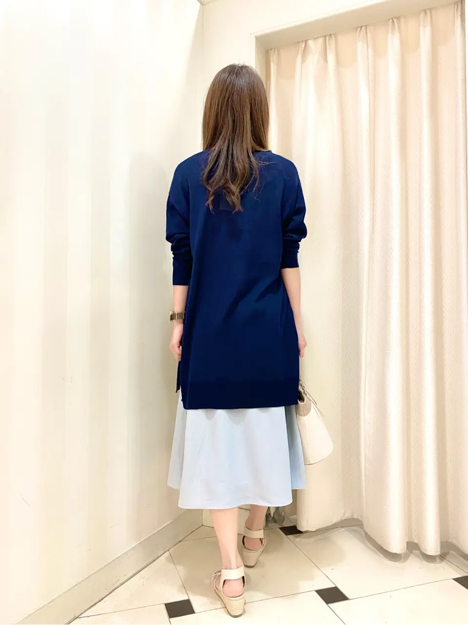 ANY SIS 金井 コーディネート画像